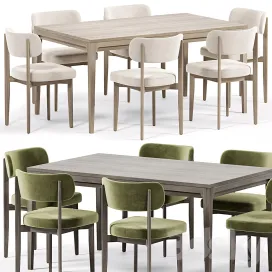 Seam Chair Unit Dining Table by Dantone Home
